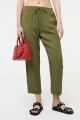 PANTALON RECTO Verde