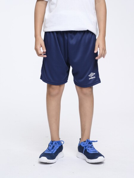 SHORT BASIC Umbro Junior Azul Marino