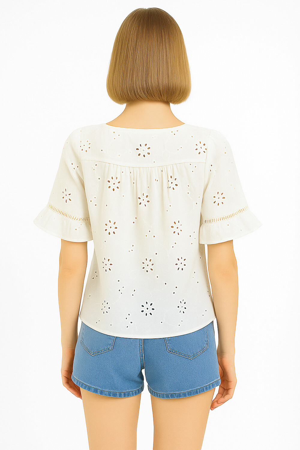 Camisa Mazal Marfil / Off White