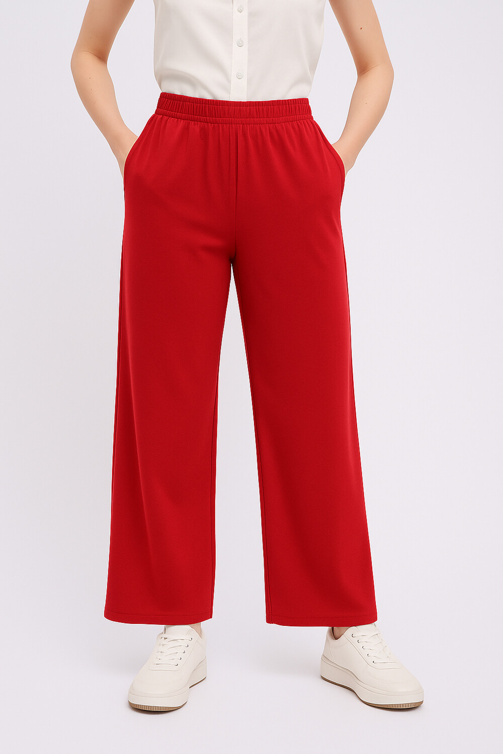 Pantalon Deportivo Amseer 5080 Rojo