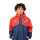 Campera De Lluvia Umbro Drift NIños NU243107 Rojo-azul