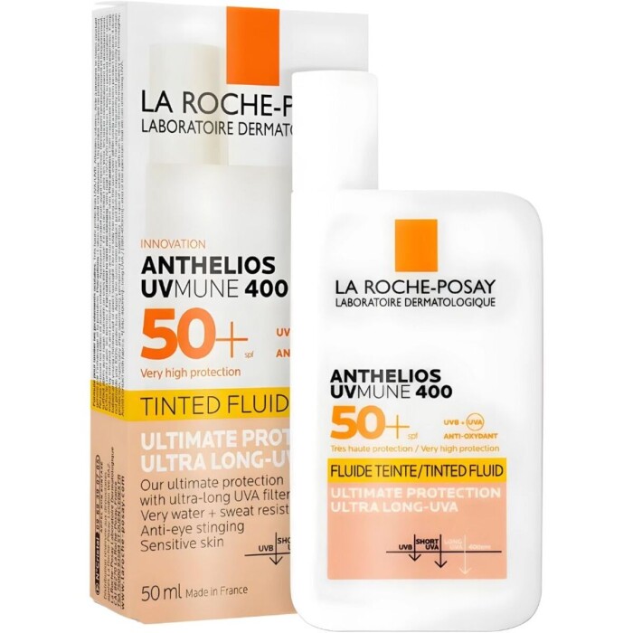 LA ROCHE POSAY ANTHELIOS UVMUNE 400FL C. única