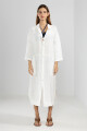 LONG SHIRT White