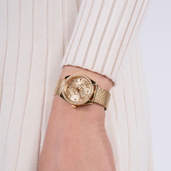 Reloj GUESS GW0748L2 en Acero Oro Esfera 32mm 0