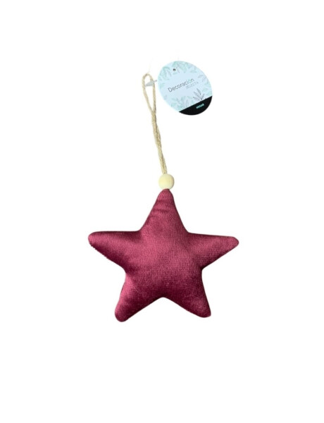 ADORNO COLGANTE ESTRELLA NAVIDAD 9x9CM VERDE/ROJO ADORNO COLGANTE ESTRELLA NAVIDAD 9x9CM VERDE/ROJO
