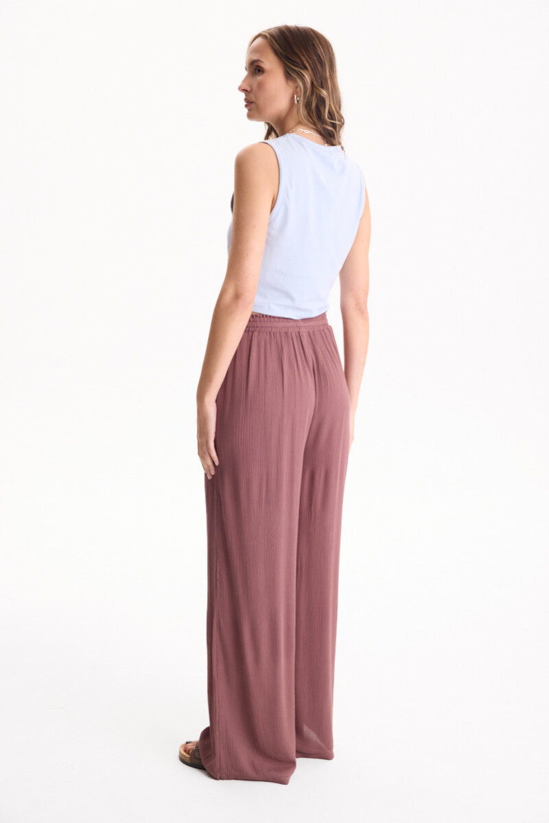 Pantalon Malibu Marron