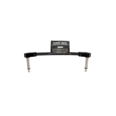 Cable Pedal Ernie Ball Flex Patch Cable 3" Negro Cable Pedal Ernie Ball Flex Patch Cable 3" Negro