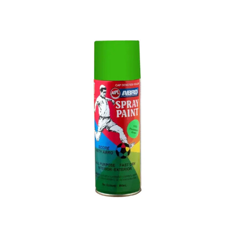 Esmalte color verde claro de 400ml ABR425