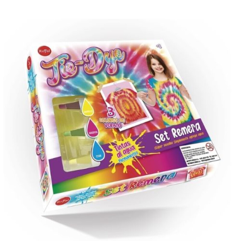 Tie Dye Set Remera Tie Dye Set Remera