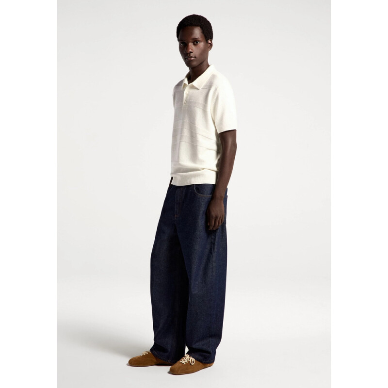 CAMISA POLO MM MASC BEGE CLARO