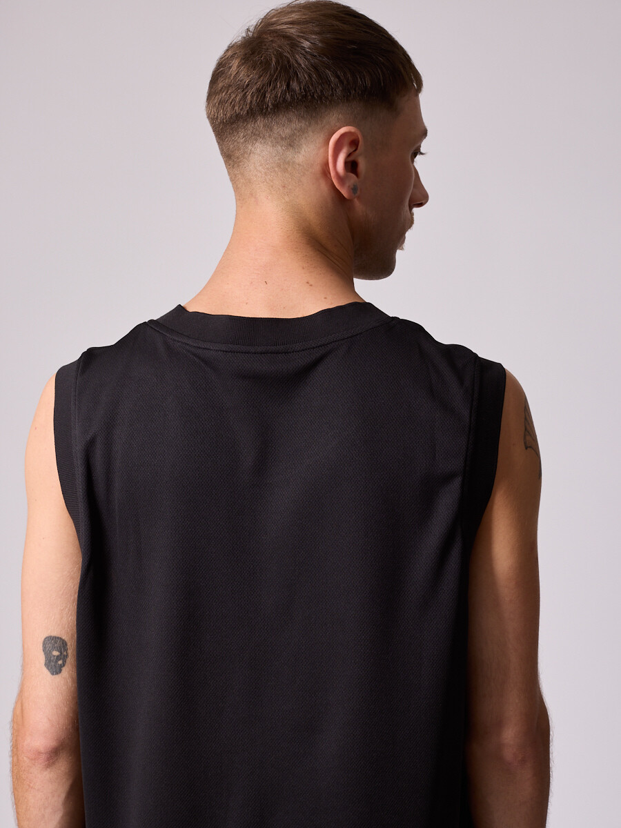 MUSCULOSA TONIX DIXIE Negro