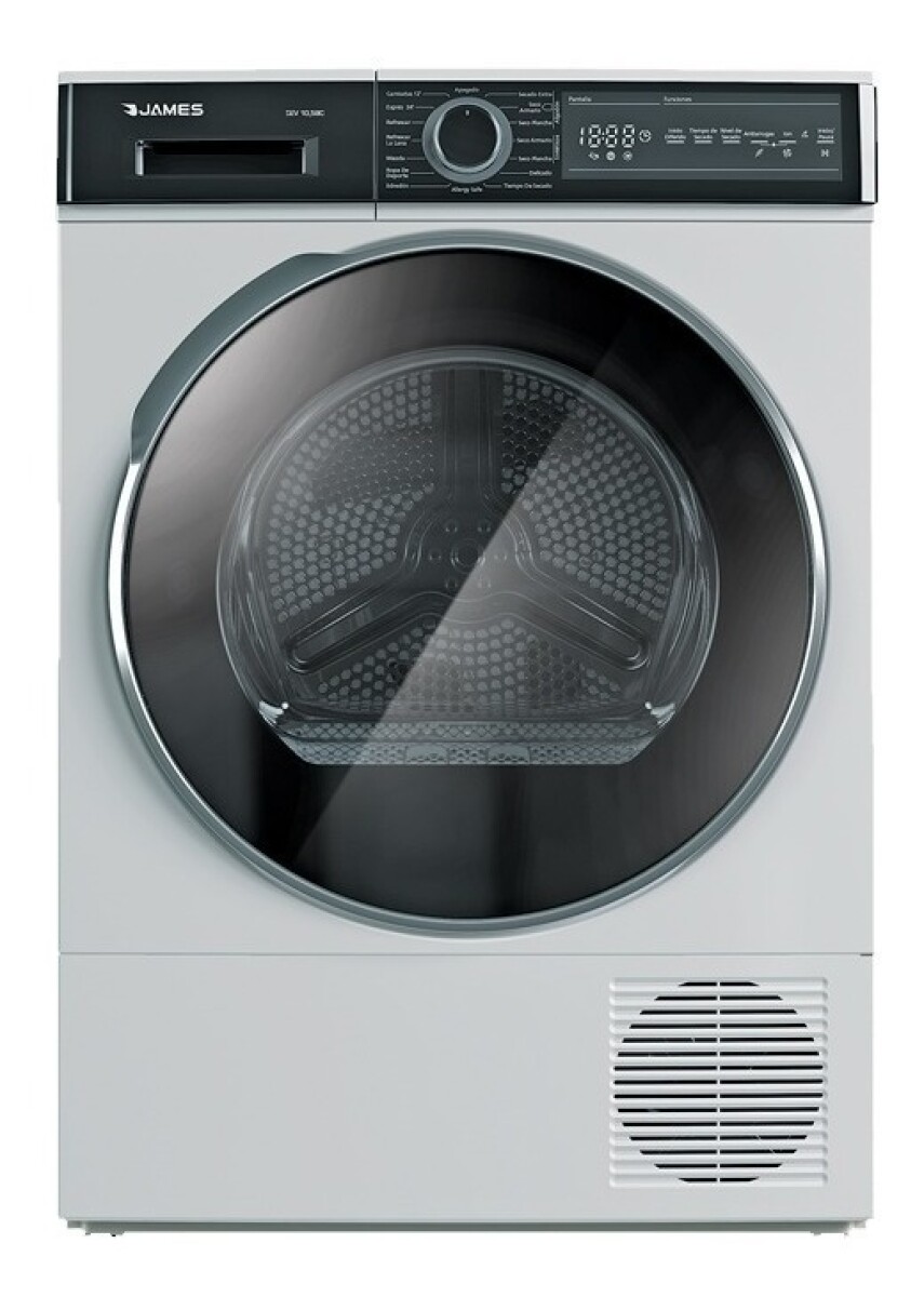 SECARROPAS JAMES 10.5KG BLANCO 