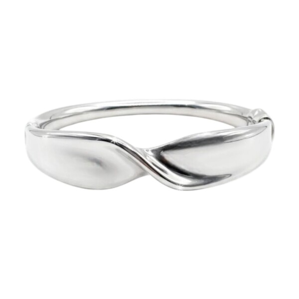 Brazalete torneado - Plata 925 - Sin Piedra - BR3043 sinpiedra