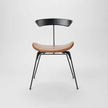 Silla SHELL Marrón