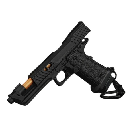 Llavero mini pistola STI Viper Negro