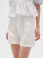 Short Polly Blanco
