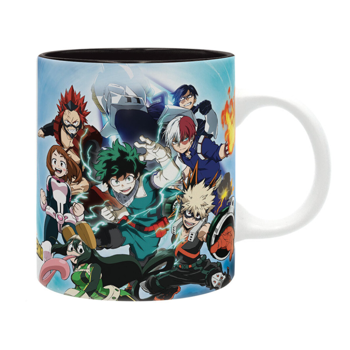 Taza My Hero Academia Mug 320 ml - Heroes vs Villains 