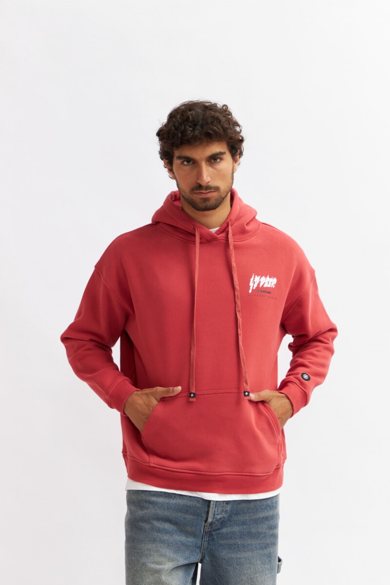 CANGURO LLUVIA - ROJO 