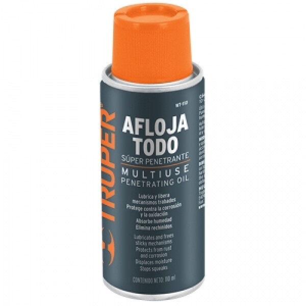 Aceite Lubricante en Aerosol 110ml Truper Aceite Lubricante en Aerosol 110ml Truper