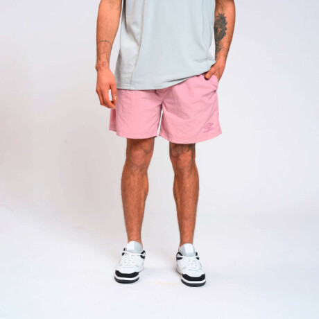 Short Umbro Basic de Hombre Rosado