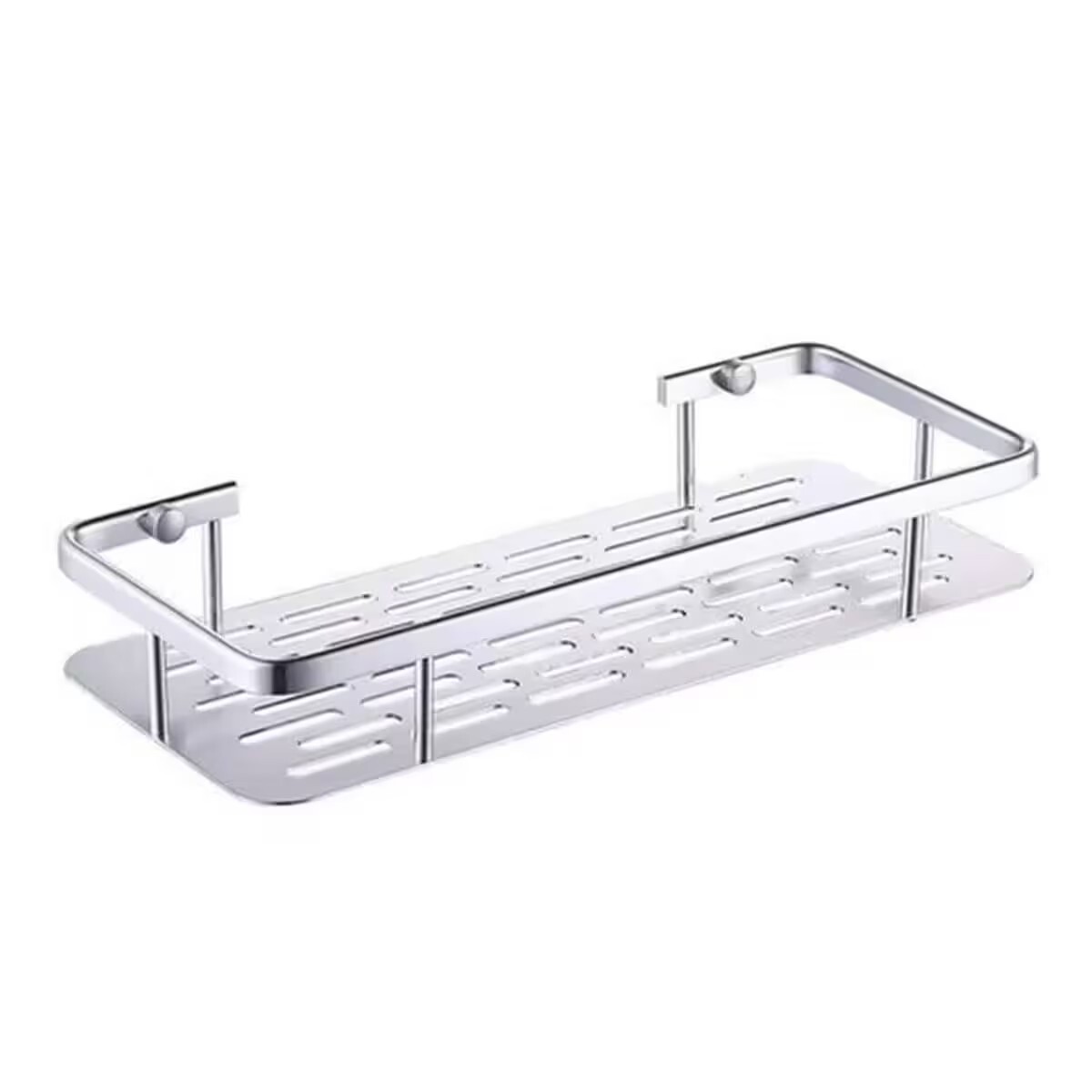 Repisa Simple Aluminio 30x12x50 Cm 