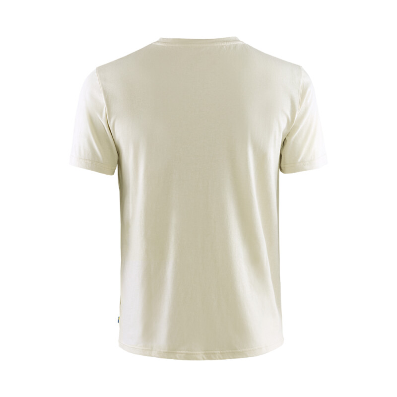 Polo Fjallraven 1960 Logo Hombre Chalk White