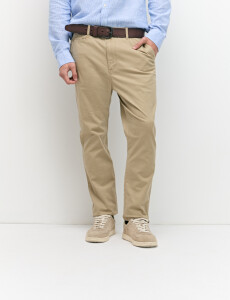 080652 PANTALON HARRY Tostado