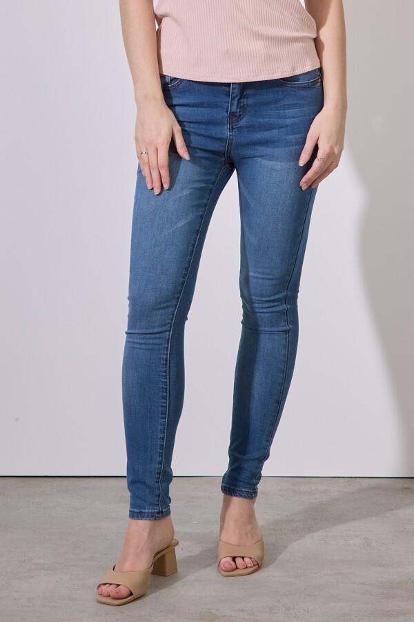 Jean Skinny High Rise JEAN