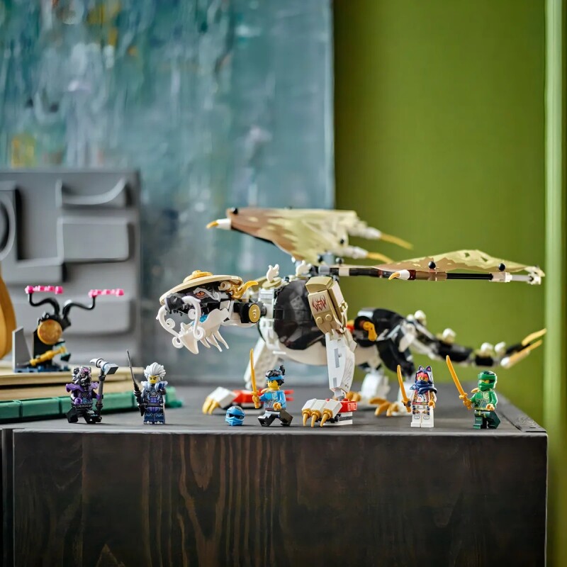 Lego Ninjago Dragón Maestro Egalt Lego Ninjago Dragón Maestro Egalt