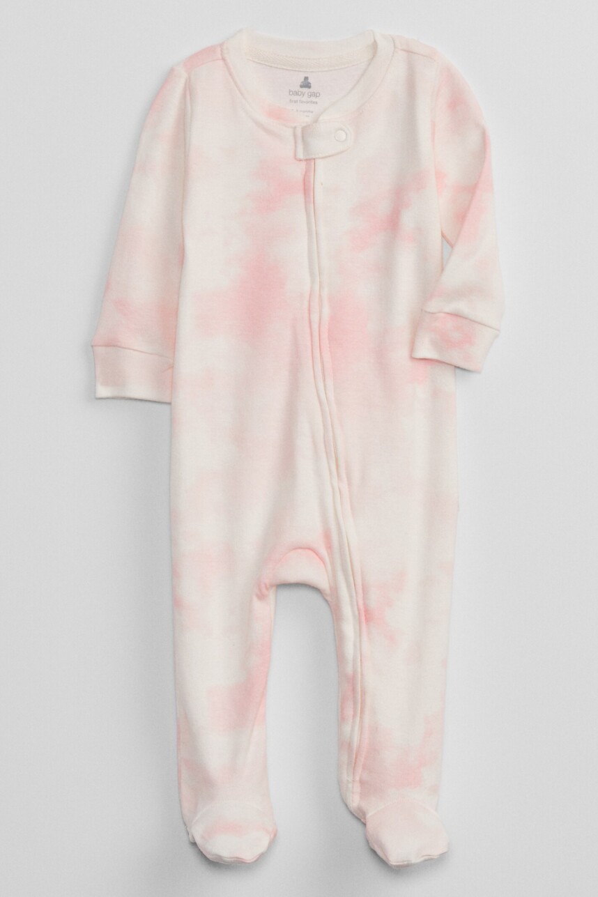 Pijama Tie Dye Bebé Pink Tie Dye
