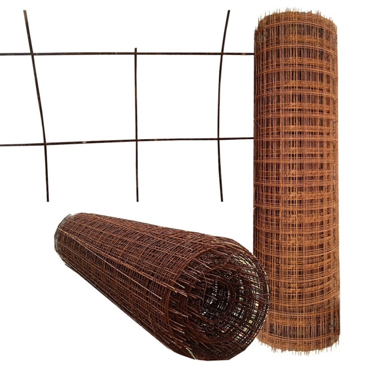 Malla Alhur 2m de ancho 20x20 en 3mm 