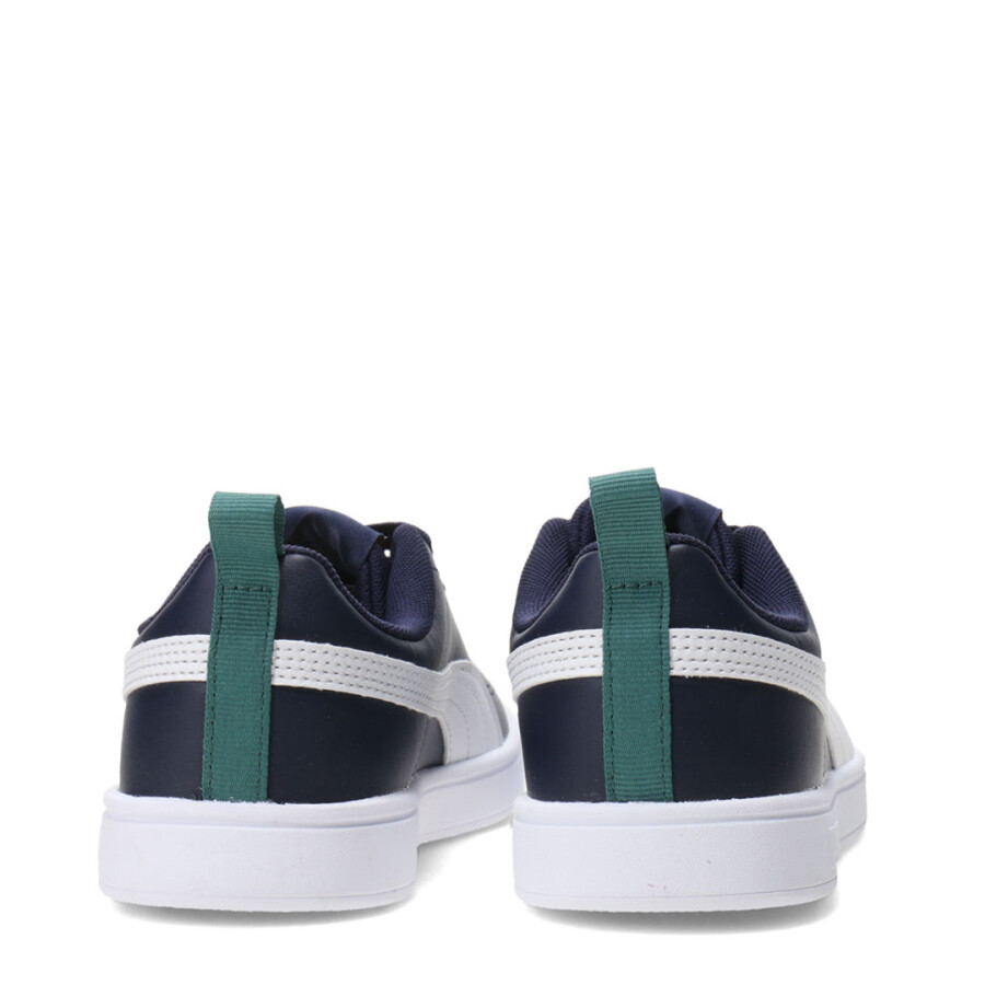 Championes de Niños Puma Rickie Junior Azul - Blanco