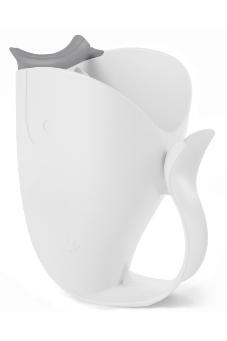 Jarra para enjuague de baño blanca 0