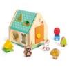 Casita encastre animales HAPE Casita encastre animales HAPE