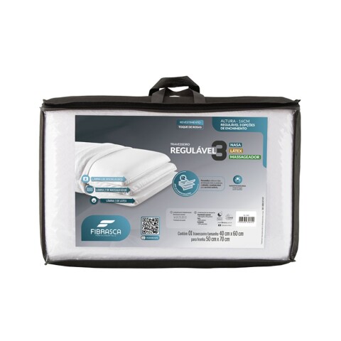 Almohada Personal MIX 3 Iones Plata Almohada Personal MIX 3 Iones Plata
