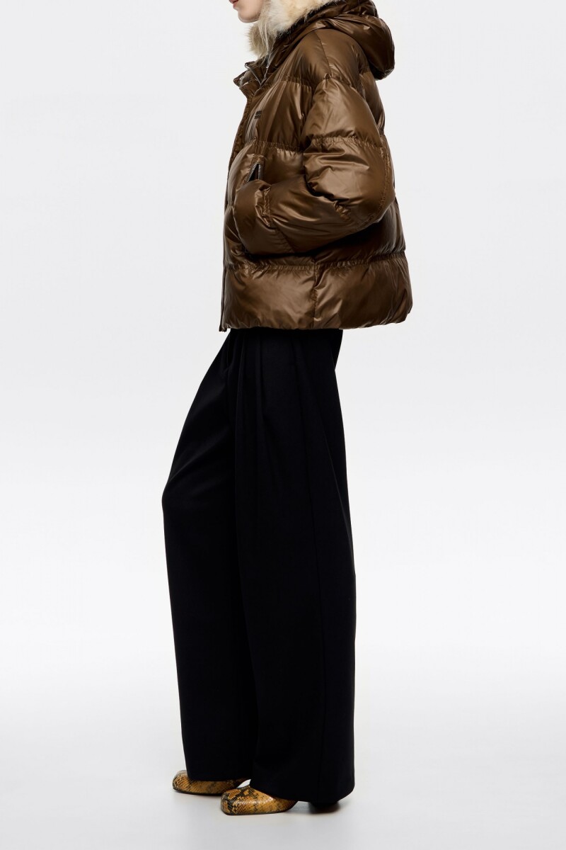 CHAQUETÓN ACOLCHADO Verde Oliva