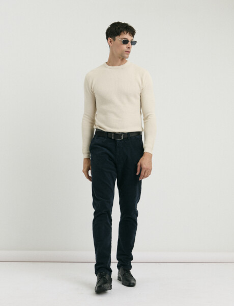 470169 SWEATER FERAUD Natural