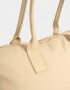 Mochilas Special Price Estampados Cartera Shopper - Marron Beige