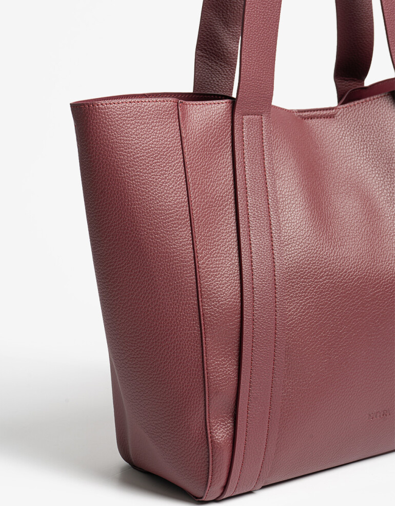 Shopper Basicos Cartera Shopper Special Price - Rojo Cereza