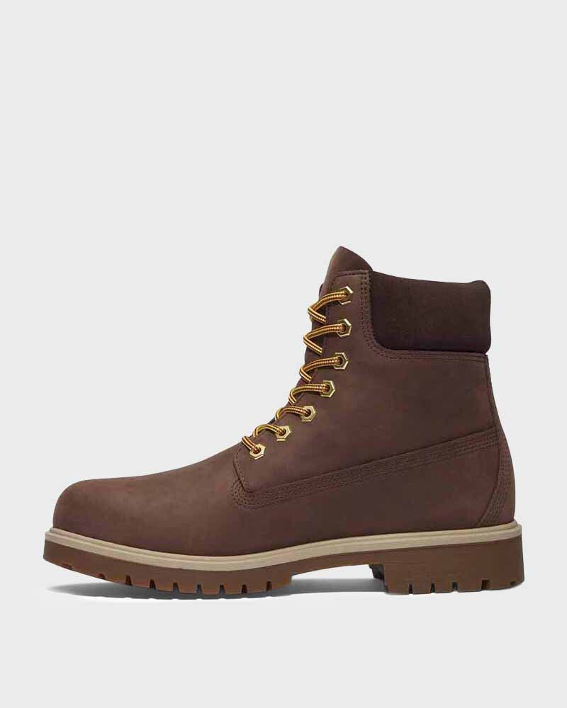 Botas Timberland Timberland 25 6 Inch Waterproof Hombre Dark Brown Full Grain