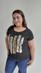 Remera Belén Negro