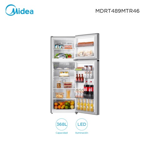 Refrigerador Inox Inverter 368 Lts. Midea Mdrt489mtr46 Refrigerador Inox Inverter 368 Lts. Midea Mdrt489mtr46