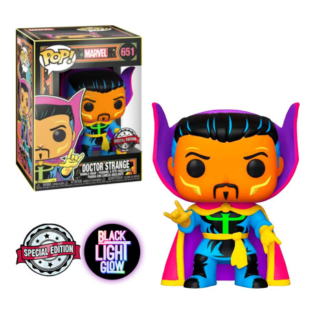 Black Light Dr Strange Marvel [Exclusivo] - 651 Black Light Dr Strange Marvel [Exclusivo] - 651