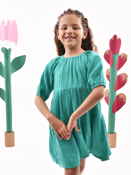 VESTIDO ISABELLA VERDE