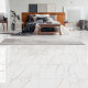 Ceramica Marmolada Brillo 45X45Cm Piso GAMAS DE BLANCO