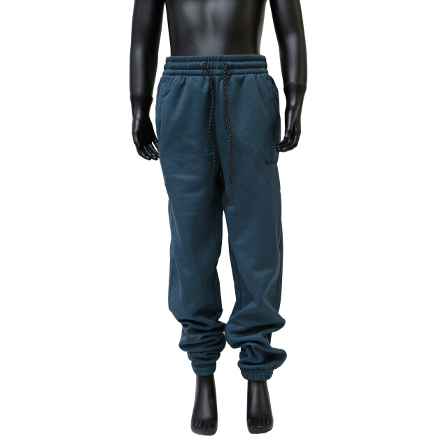 Pantalón Infantil Topper Poly Flecce Negro Petroleo