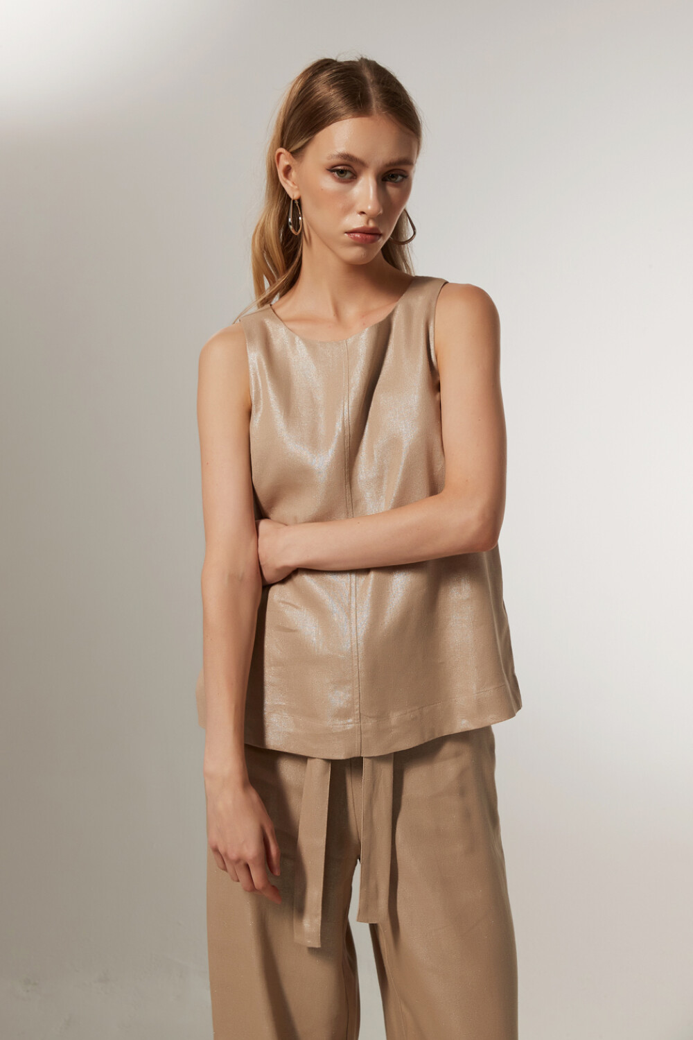 Musculosa Cariño Dorado