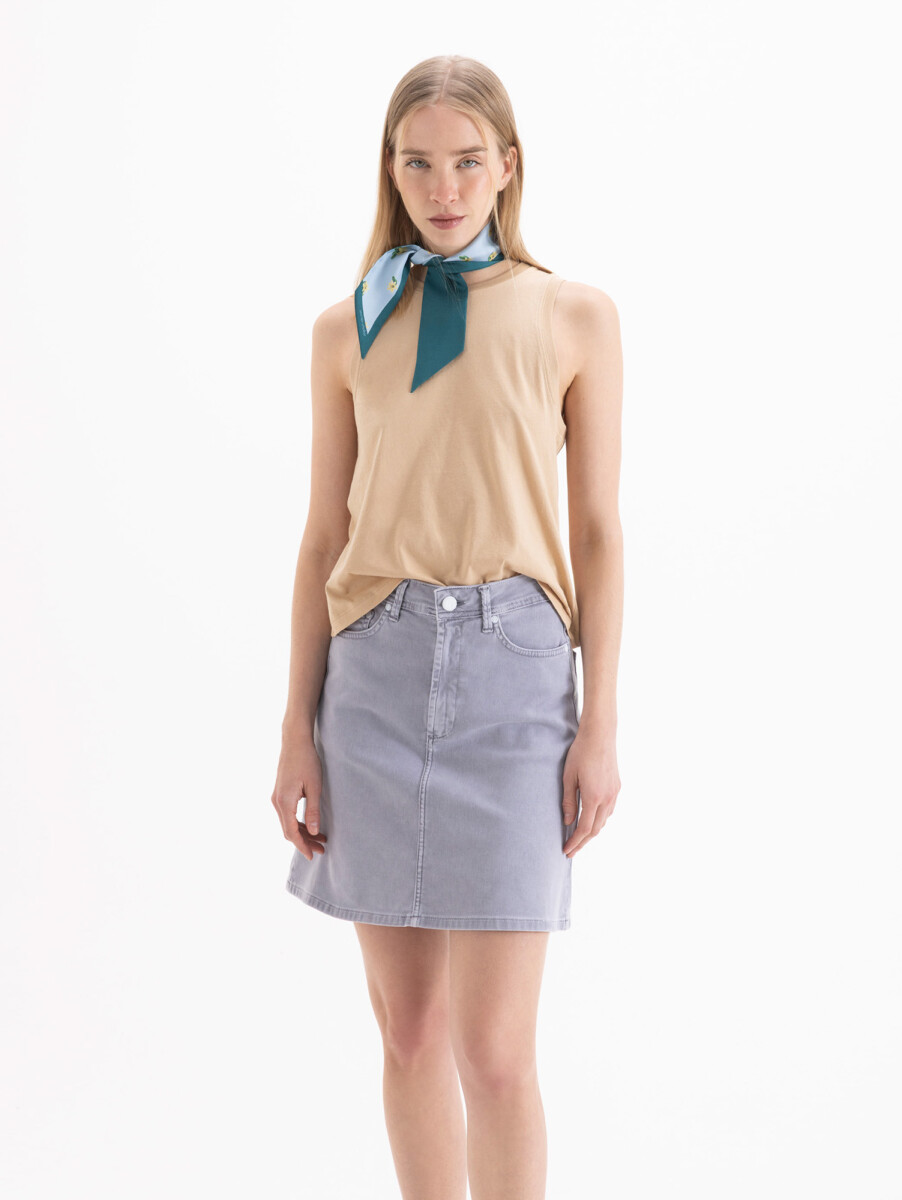 POLLERA MAX COLOR 