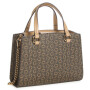 Cartera Guess Earlene Marrón 0