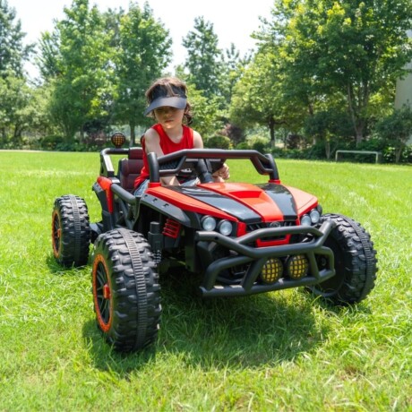 Jeep A Batería Para Niño Rojo